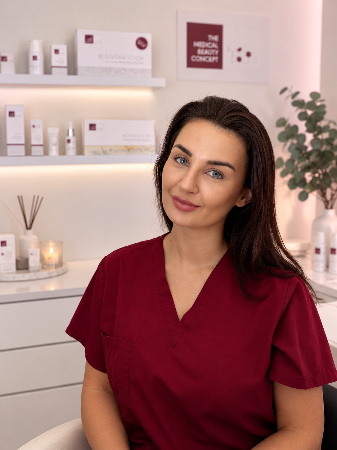 Ewelina, hudpleier hos Hudpleie klinikk